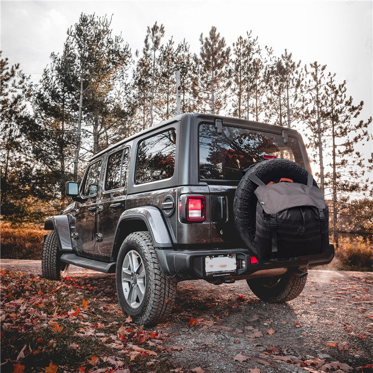 Outdoor Camping Off-road Vehicle Spare Tire Tool Miscellaneous Storage Bag, Color: Khaki - Stowing Tidying by PMC TechLife | Online Shopping South Africa | PMC TechLife | Buy Now Pay Later Mobicred