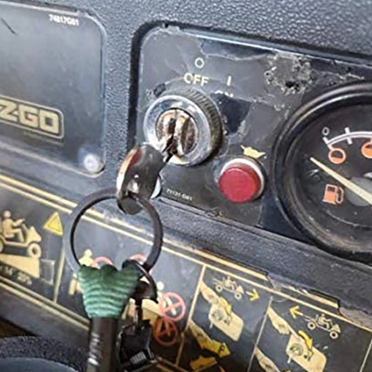 For EZGO TXT Golf Cart Ignition Switch With Key 33639-G01 - Locks & Hasps by PMC TechLife | Online Shopping South Africa | PMC TechLife | Buy Now Pay Later Mobicred