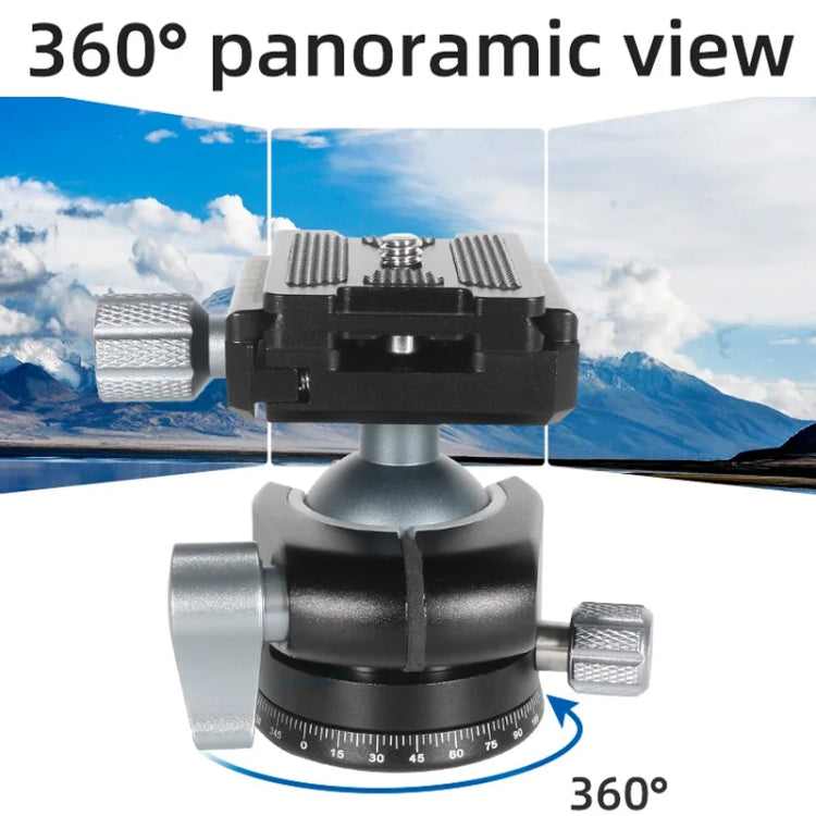 BEXIN RC254+LH-28 Carbon Fiber Portable Folding Tripod SLR Camera Low Gravity Center Gimbal Photography Bracket - free shipping - PMC TechLife - Order now!