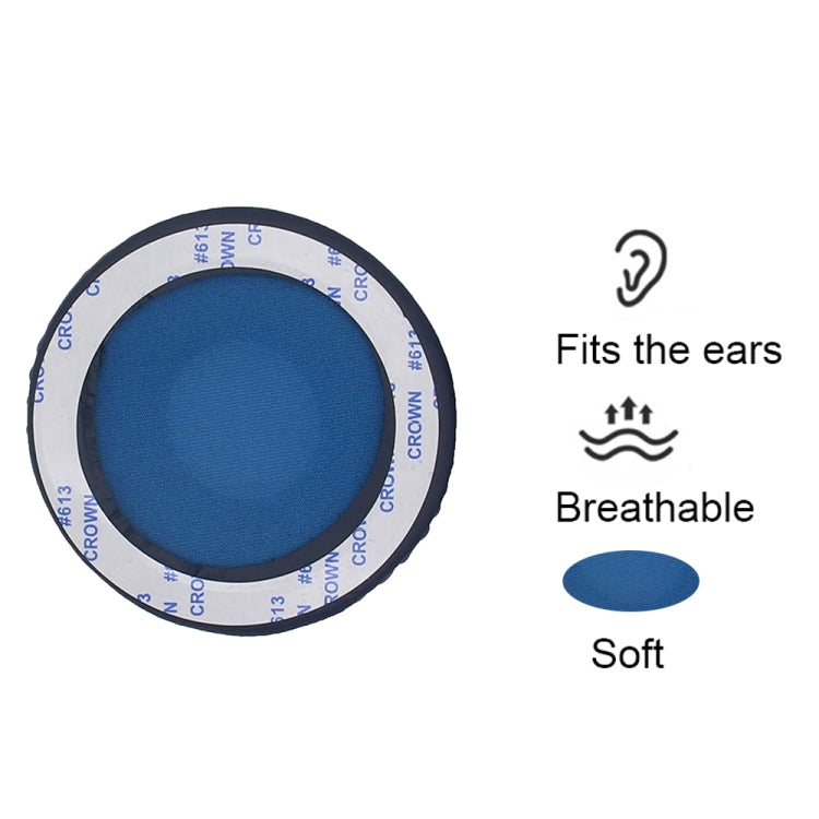 2pcs For Sony WH-XB700 Headphone Sponge Leather Case Earmuff Protective Cover(Navy Blue) - Earmuff & Pad by PMc TechLife | Online Shopping South Africa | PMc TechLife | Buy Now Pay Later Mobicred