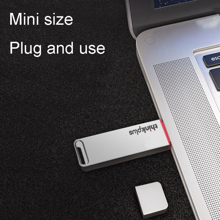 Lenovo Thinkplus TU100Pro USB3.1 Solid State Flash Drive High Capacity Metal USB Memory Disk, Size: 512G(Gray) - free shipping - PMC Jewellery - Order now!