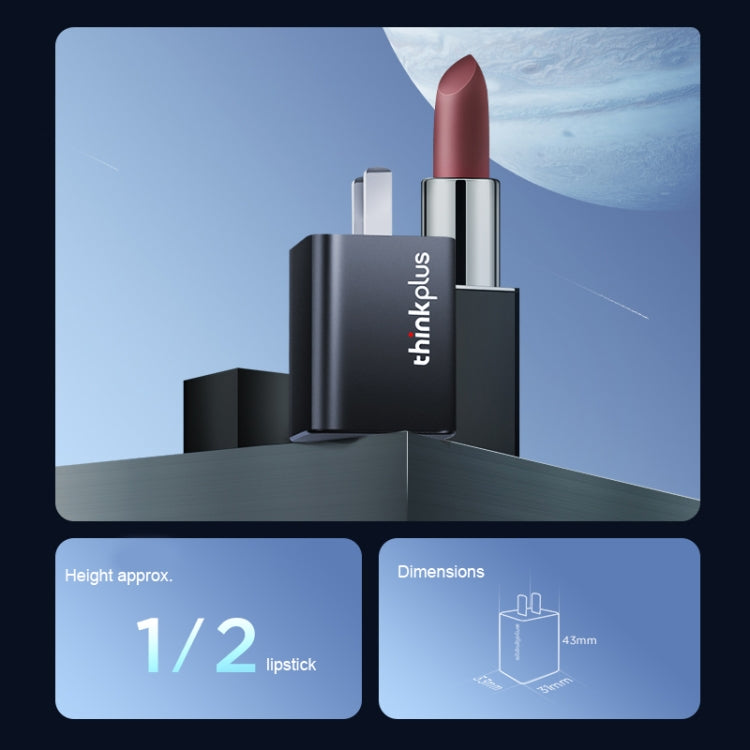 Lenovo Thinkplus Nano GaN USB-C/Type-C 65W Charger Mobile Phone Tablet Power Adapter,CN Plug - free shipping - PMC TechLife - Order now!