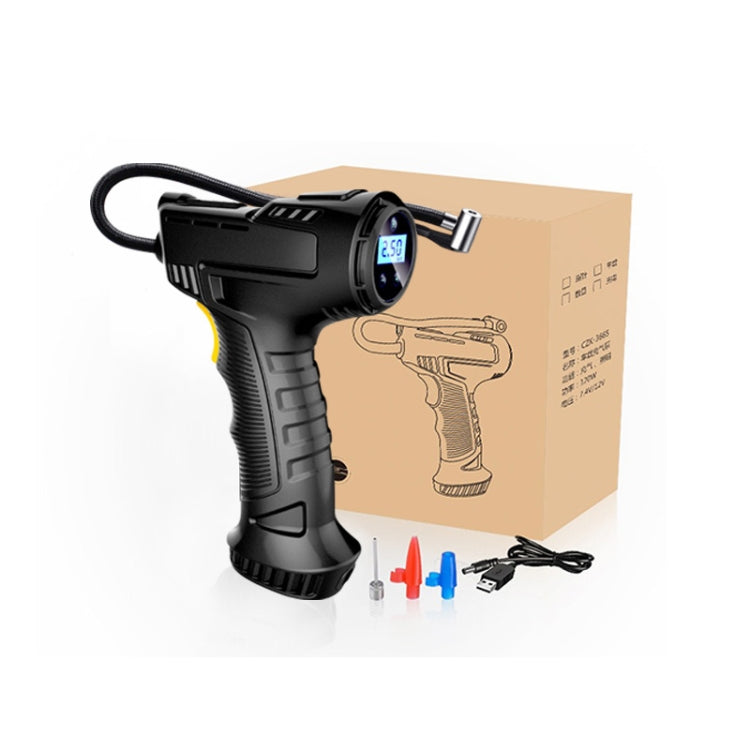 Wired Pointer Model 120W Car Air Pump Compressor Tire Inflator Equipment - Inflatable Pump by PMC TechLife | Online Shopping South Africa | PMC TechLife