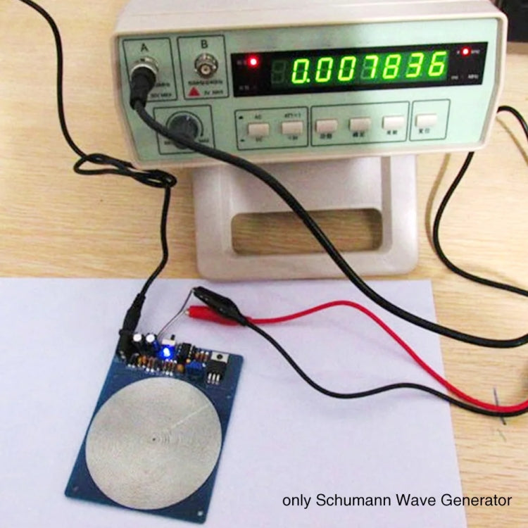 With USB Power Line+Shell Parts 5W Schumann Generator 7.83Hz Low Frequency Pulse Generator - free shipping - PMC TechLife - Order now!