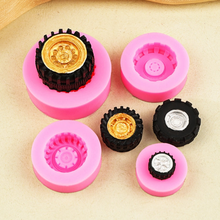 Sports Car Trophy Medal Tire Silicone Mold Glue Plaster Candle Baking Decorative Mold, Specification: 15-233 - free shipping - PMc TechLife - Order now!