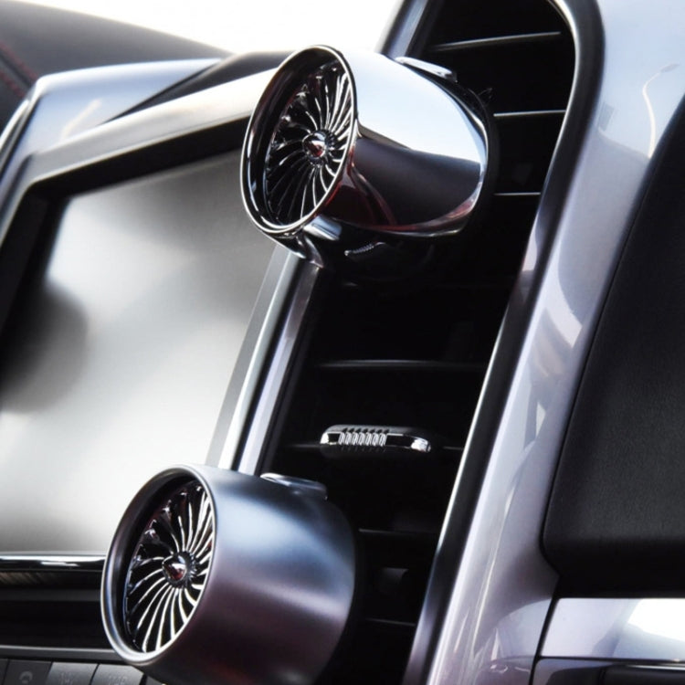 Car Fragrance Super Engine Car Air Conditioning Aroma Diffuser Outlet Ornament, Model: Golden Red Light - free shipping - PMC TechLife - Order now!