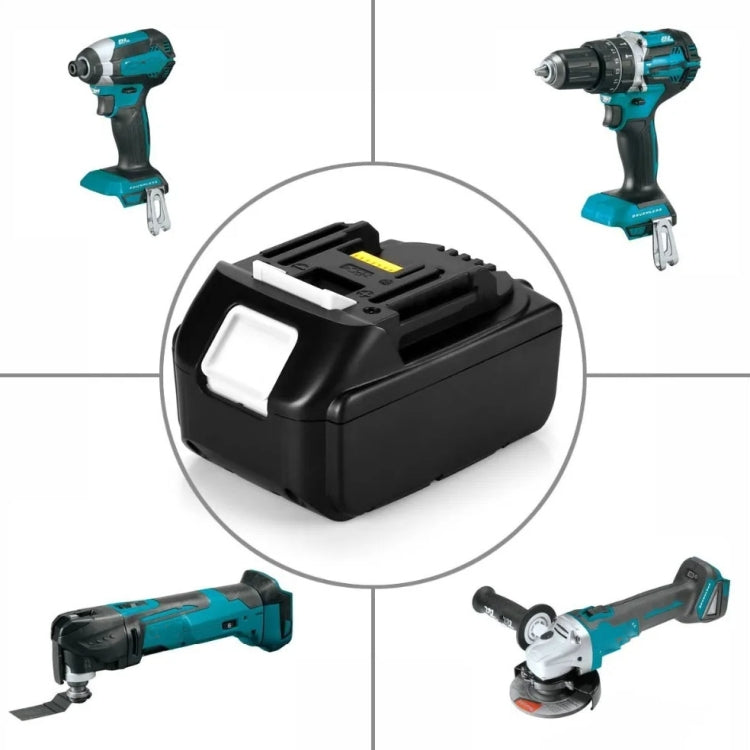 9000mAh For Makita BL1830 / BL1850 18V Cordless Power Tool Accessories Lithium Battery Pack - Electric Saws & Accessories by PMc TechLife | Online Shopping South Africa | PMc TechLife | Buy Now Pay Later Mobicred