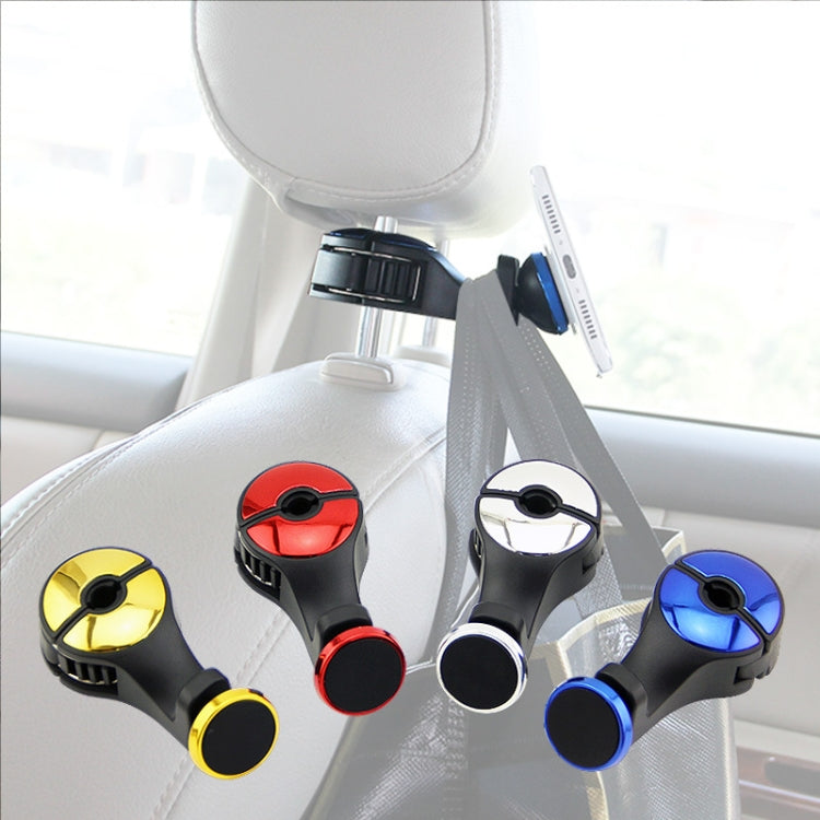 Multifunctional Car Cushion Magnetic Mobile Phone Holder Car Inside Supplies, Color: Silver - Car Holders by PMC TechLife | Online Shopping South Africa | PMC TechLife | Buy Now Pay Later Mobicred