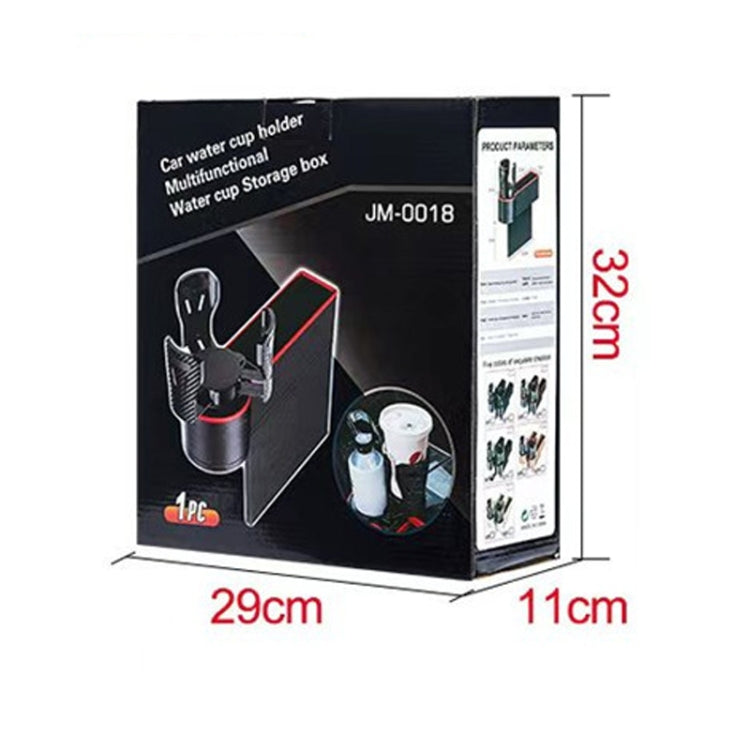 Car Seat Gap Storage Box Car Water Cup Holder Ashtray, Color: Left Brown - Stowing Tidying by PMC TechLife | Online Shopping South Africa | PMC TechLife | Buy Now Pay Later Mobicred