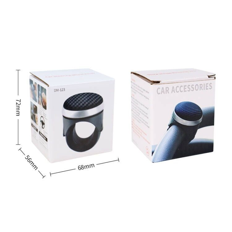 DM-123 Car Steering Wheel Auxiliary Bearing Universal Turning To Help Saving Effort To Turn To Help Ball(Black) - Steering Wheel Accessories by PMC TechLife | Online Shopping South Africa | PMC TechLife | Buy Now Pay Later Mobicred