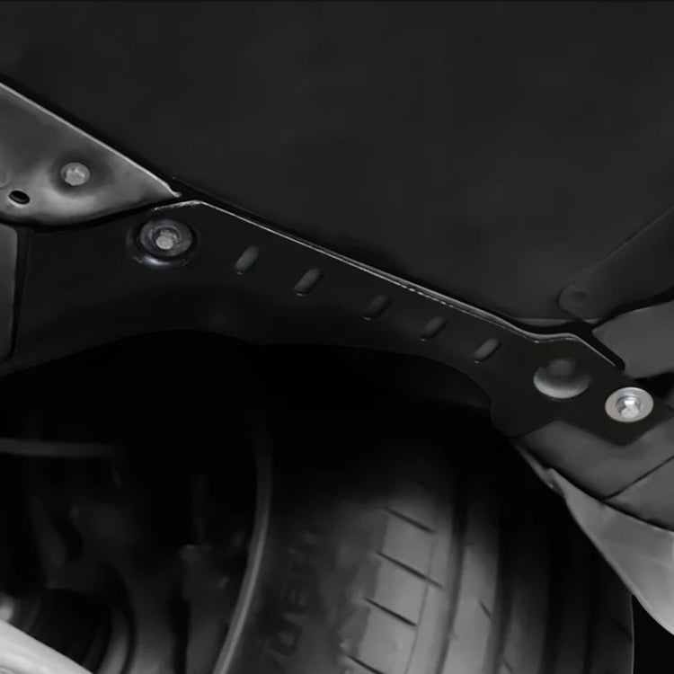 For Tesla Model Y Car Coolant Guard Board Chassis Pipe Protection Baffle Engine Battery Condenser Case - Anti Collision Sticker by PMC TechLife | Online Shopping South Africa | PMC TechLife | Buy Now Pay Later Mobicred