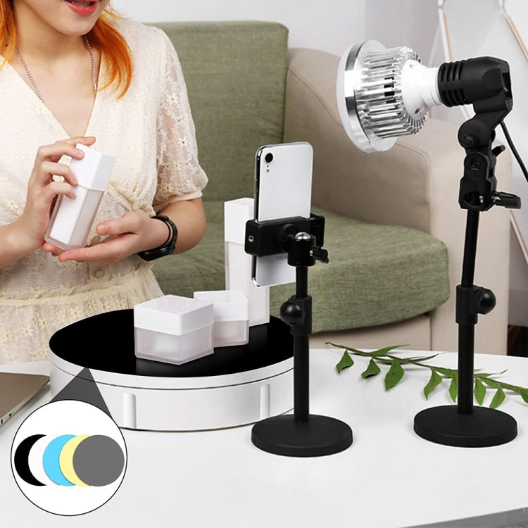 Rotating Booth PVC Background Board Live Product Display Accessories, Random Color Delivery, Specification: 22cm - free shipping - PMc TechLife - Order now!