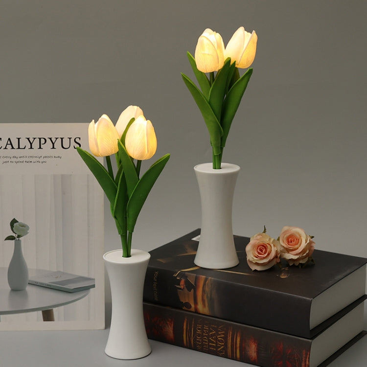 1.5V Tulip LED Night Light Indoor Decoration Sleeping Lamp Simulation Flower Ambient Light - Night Lights by PMc TechLife | Online Shopping South Africa | PMc TechLife | Buy Now Pay Later Mobicred