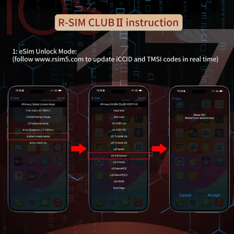 R-SIM CLUB 2 Unlock Card For IOS18 System iPhone Series - Unlock SIM Card by PMC TechLife | Online Shopping South Africa | PMC TechLife | Buy Now Pay Later Mobicred