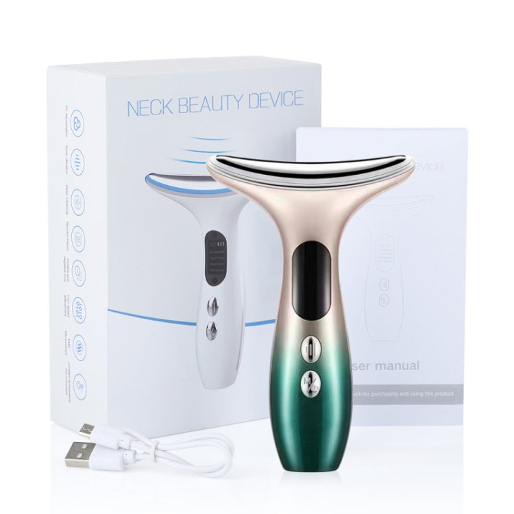 HY38 EMS Micro-Current Constant Temperature Neck Beauty Instrument Facial Introduction Device(Gradient) - Beauty Instrument by PMC TechLife | Online Shopping South Africa | PMC TechLife | Buy Now Pay Later Mobicred