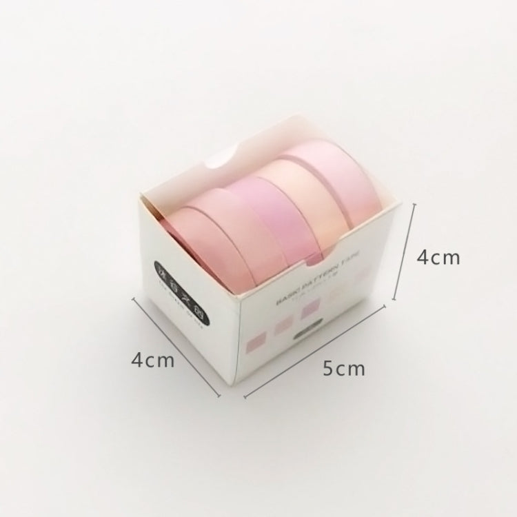 5rolls /Box 3m Washi DIY Decoration Handbook Tape Set, Color: Pine - Tape & Solid glue by PMC TechLife | Online Shopping South Africa | PMC TechLife