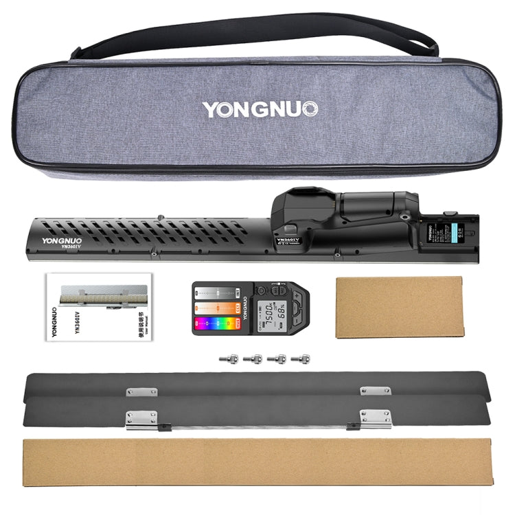 YONGNUO YN360IV 480 LEDs RGB APP Controlled Photography Fill Light, Spec: Standard+NP-F970 - free shipping - PMC TechLife - Order now!