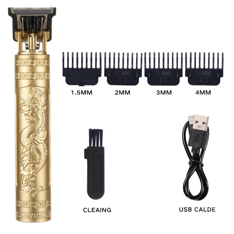 Household Haircutting Tools Electrical Haircut Pusher, Style: Buddhas Head(Gold) - free shipping - PMC TechLife - Order now!