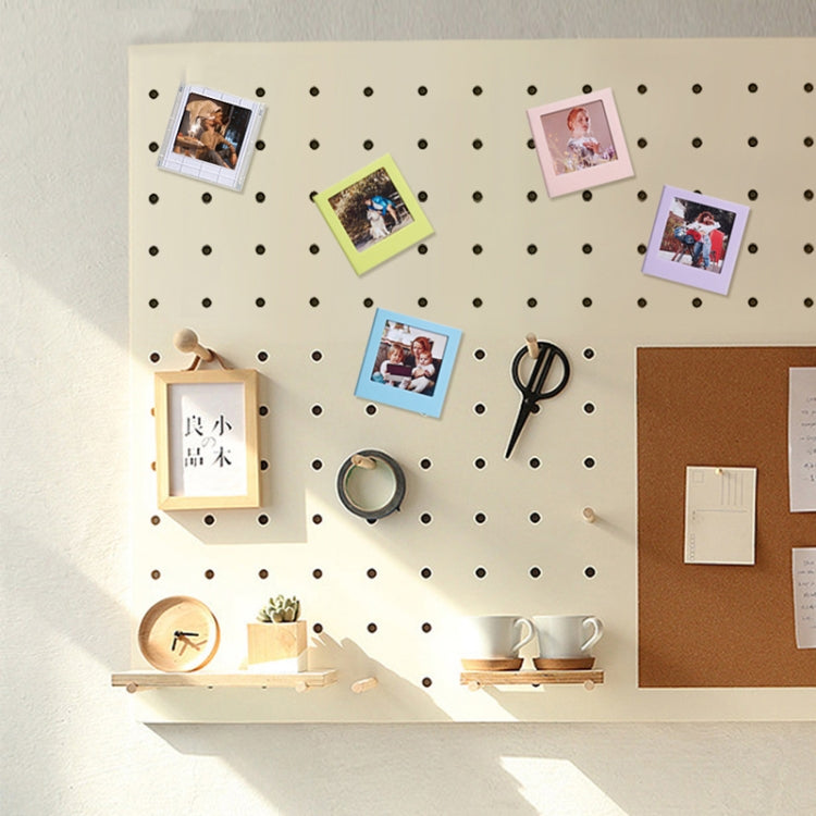 For Polaroid Square Photo Frame Magnetic Building Blocks Assembled Refrigerator Magnet(Random Color Delivery) - Photo Albums & Photo Frames by PMC TechLife | Online Shopping South Africa | PMC TechLife