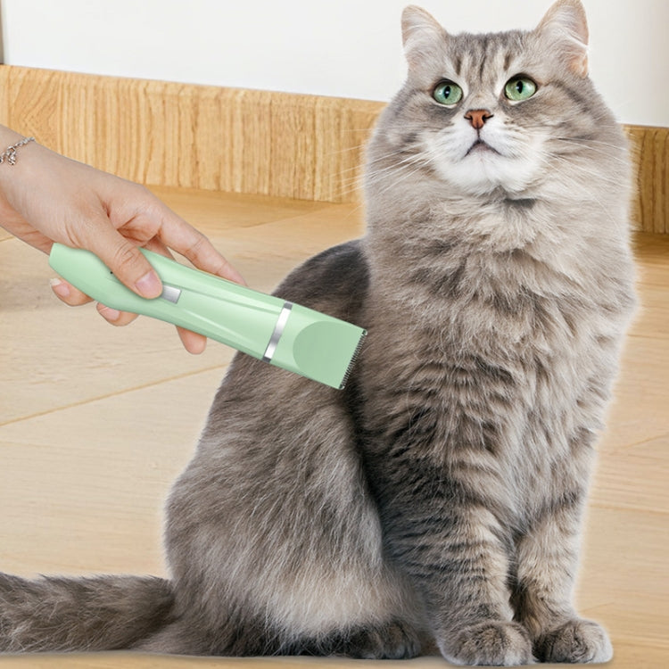 Multifunctional Pet Electric Shaver Cat And Dog Hair Clipper, Color: 3-in-1 White - Electric Clipper by PMC TechLife | Online Shopping South Africa | PMC TechLife | Buy Now Pay Later Mobicred