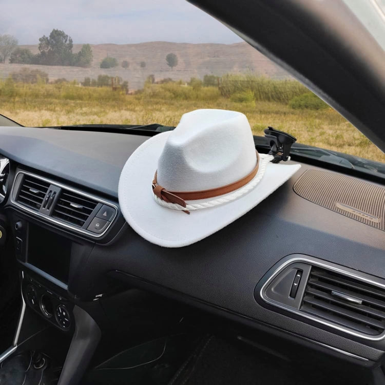 Car Cowboy Hat Rack Home Door Rear Hat Hook Holder, Color: Black - Stowing Tidying by PMC TechLife | Online Shopping South Africa | PMC TechLife | Buy Now Pay Later Mobicred