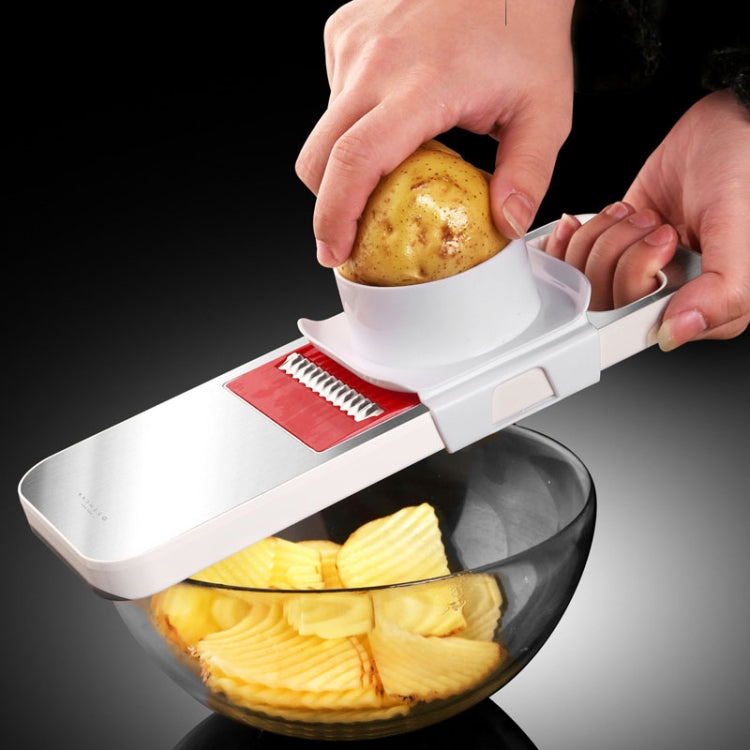 Kacheeg Multifunctional Vegetable Chopper Kitchen Scrubbing And Shredding Slicing Utensils, Specification: 6 In 1 - free shipping - PMc TechLife - Order now!