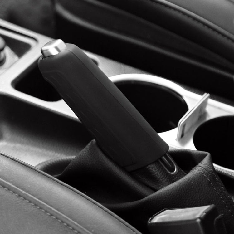 Automotive Universal Silicone Handbrake Handle Cover Brake Handle Decorative Protective Sleeve, Size: Straight Sleeve(Luminous Blue) - Shift Knob by PMC TechLife | Online Shopping South Africa | PMC TechLife | Buy Now Pay Later Mobicred