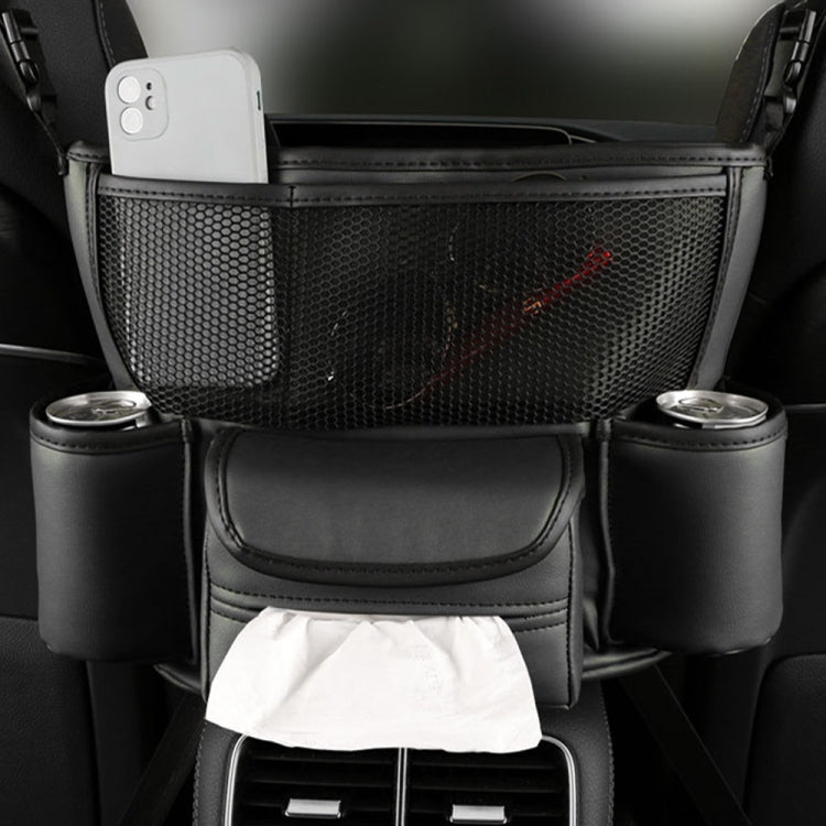 Car Multifunctional Armrest Box Storage Bag Car Interior Supplies(Green) - free shipping - PMC TechLife - Order now!