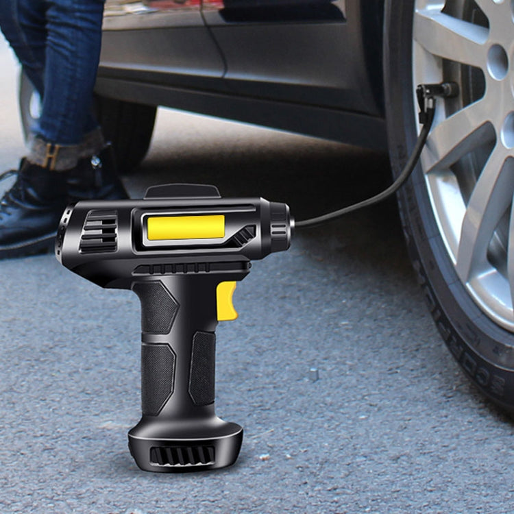 Portable Multifunctional Car Inflator Automobile Tire Pneumatic Pump, Model: Wireless Digital - Inflatable Pump by PMC TechLife | Online Shopping South Africa | PMC TechLife