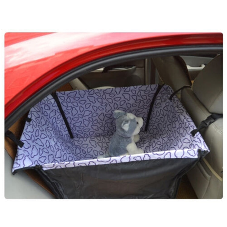 Car Single Seat Waterproof Pet Seat Protective Pad, Color: Green Cloud - free shipping - PMC TechLife - Order now!