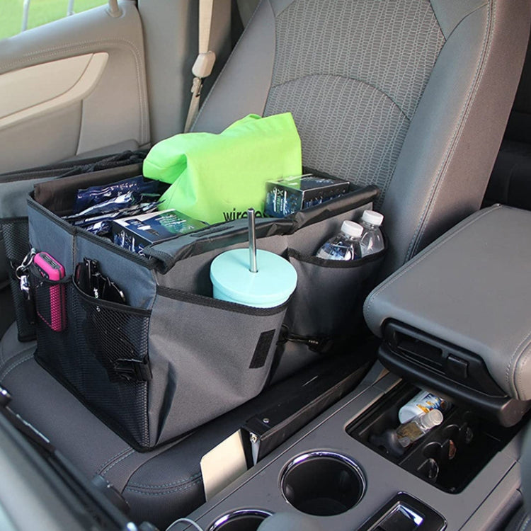 Car Foldable Glove Storage Box Trunk Organizer(Black) - Stowing Tidying by PMC TechLife | Online Shopping South Africa | PMC TechLife | Buy Now Pay Later Mobicred