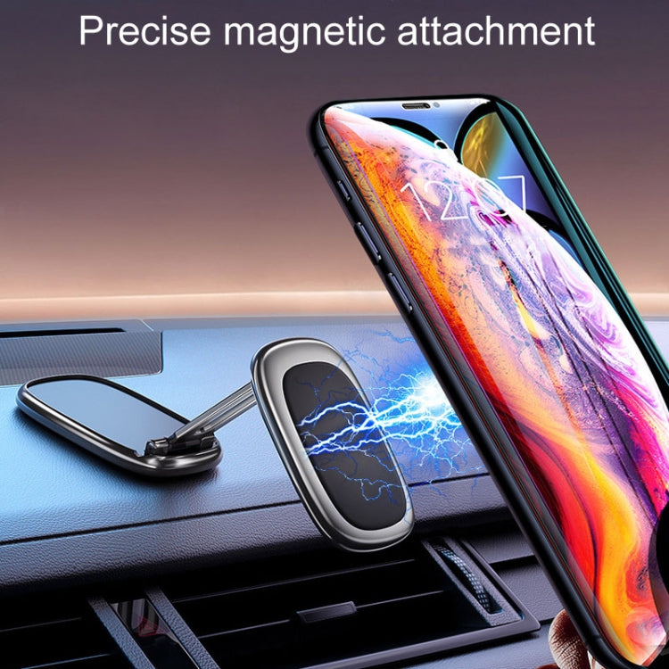 Magnetic Car Phone Holder Automobile Rotatable Multifunctional Folding Stands, Model: Q42 - Car Holders by PMC TechLife | Online Shopping South Africa | PMC TechLife | Buy Now Pay Later Mobicred