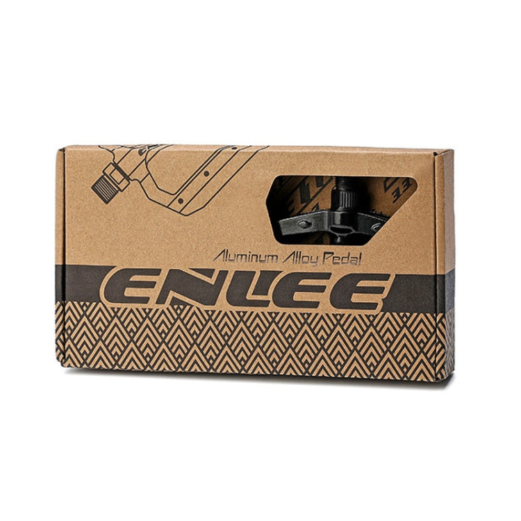 ENLEE M504 1pair Bicycle Aluminum Ball Pedals Recreational Pedals With Reflectors(Black) - Pedals by ENLEE | Online Shopping South Africa | PMc TechLife | Buy Now Pay Later Mobicred