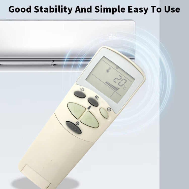 For LG 6711A90032L Air Conditioner Remote Control English Version - Air-Conditioner by PMc TechLife | Online Shopping South Africa | PMc TechLife | Buy Now Pay Later Mobicred
