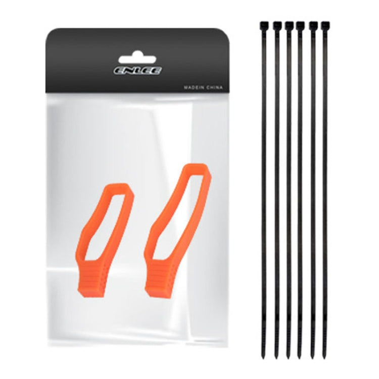 ENLEE E-6435469 1pair Bicycle Chain Guard Mountain Road Bike Chapter Protector(Red) - Bicycle Chains & Rounds by ENLEE | Online Shopping South Africa | PMC TechLife | Buy Now Pay Later Mobicred