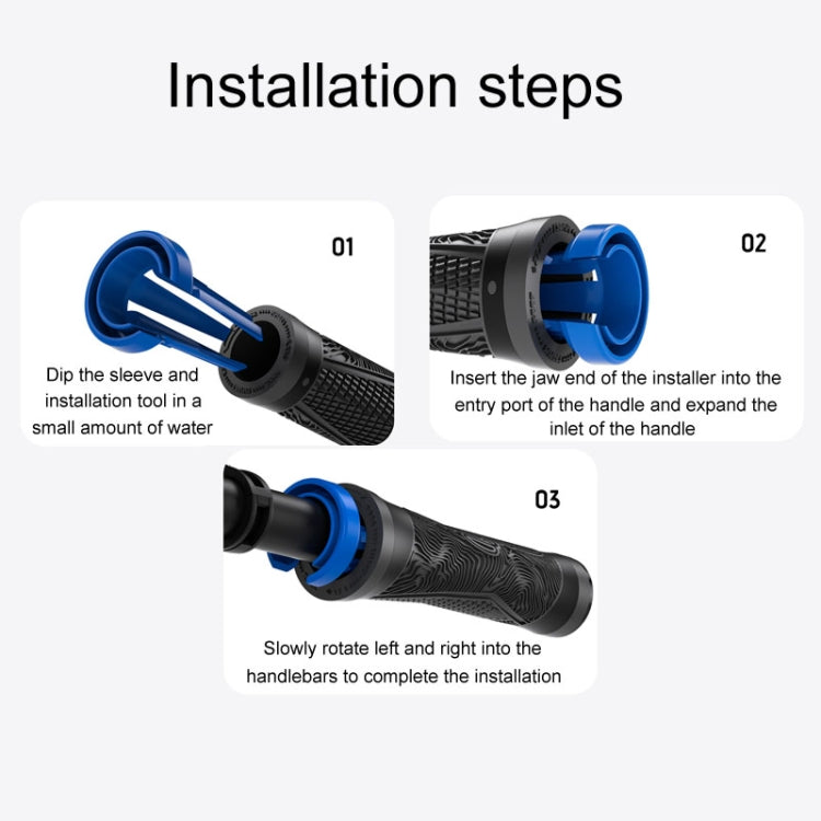 ENLEE XRT-10 Bicycle Handlebar Holder Installation Tool Mountain Bike Grips Mounting Bracket Accessories(Red) - free shipping - PMC TechLife - Order now!