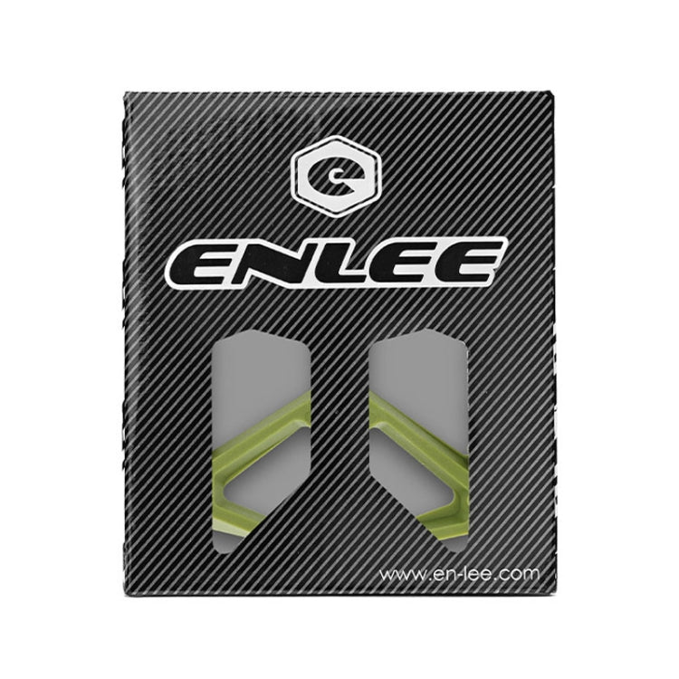 ENLEE F228 1pair Bicycle Nylon Pedals Mountain Bike Widened Riding Footrests(Olive Green) - free shipping - PMc TechLife - Order now!
