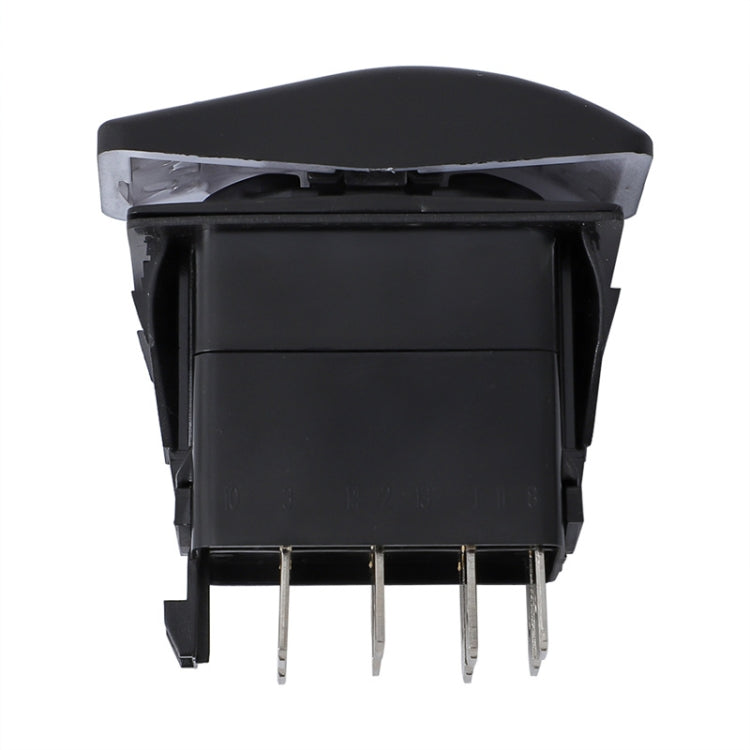 12V Car Modified Far Near Light Self-Locking Waterproof Switch(Black) - Car Switches by PMC TechLife | Online Shopping South Africa | PMC TechLife | Buy Now Pay Later Mobicred