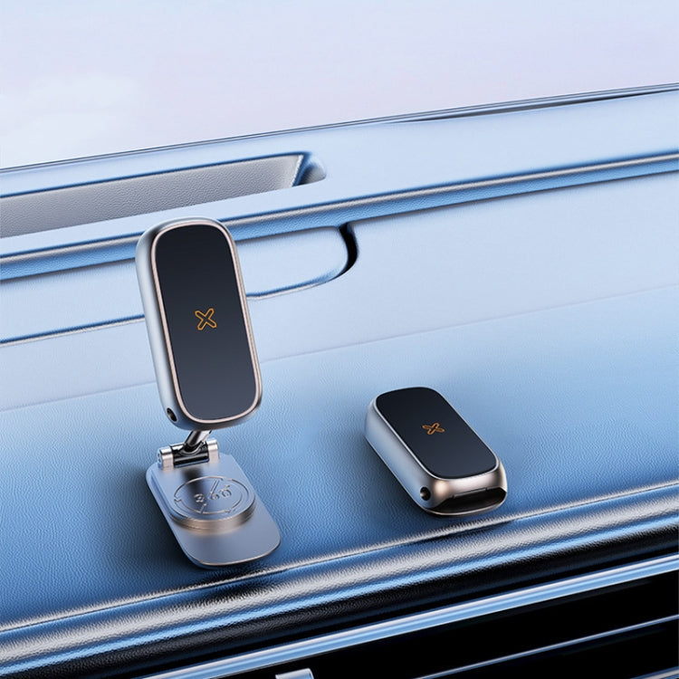 Car Adhesive Folding Magnetic Mobile Phone Navigation Holder(Z2) - Car Holders by PMC TechLife | Online Shopping South Africa | PMC TechLife | Buy Now Pay Later Mobicred