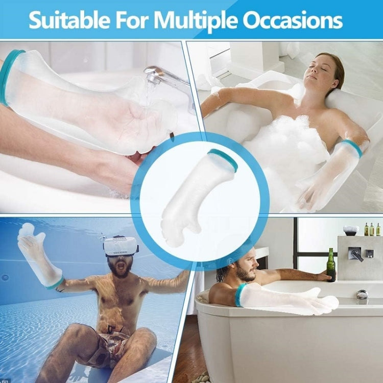 Fracture Waterproof Plaster Postoperative Bathing Protection, Model: C255590 Adult Short Arm - free shipping - PMC TechLife - Order now!
