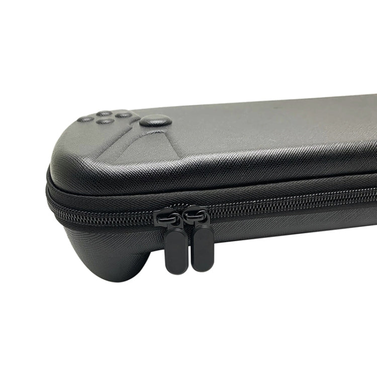 For Sony PlayStation Portal Hard Shell Case Portable Storage Bag, Style: PU Cross Line - Bags by PMC TechLife | Online Shopping South Africa | PMC TechLife | Buy Now Pay Later Mobicred
