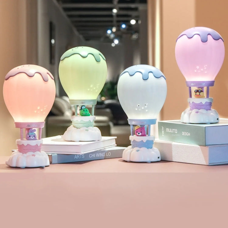Cartoon Balloon Shape USB Charging Eye Protection LED Night Light Bedroom Reading Table Lamp, Color: Blue - Bedside Light by PMC TechLife | Online Shopping South Africa | PMC TechLife | Buy Now Pay Later Mobicred