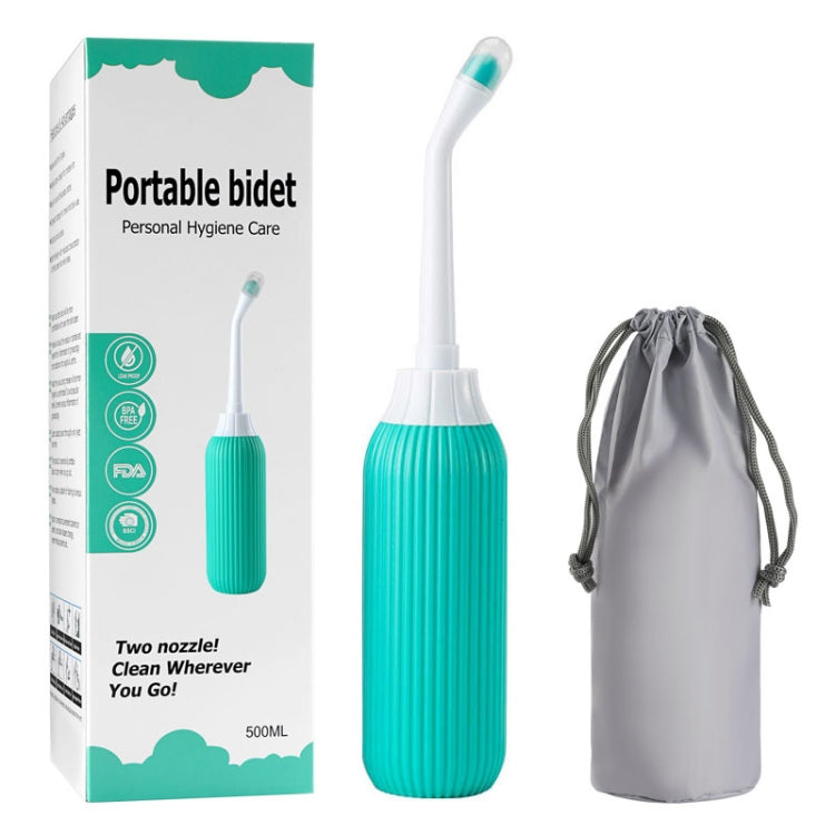 500ml Portable Feminine Washing Instrument Handheld Sanitary Wash Bottle For Pregnant Women, Model: With Valve Green - free shipping - PMC TechLife - Order now!