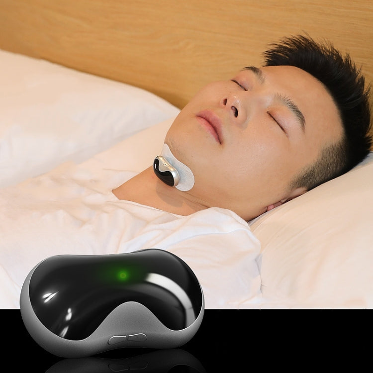 QC1003 TENS+EMA Mini Smart Magnetic Charging Anti-snoring Device(Grey) - free shipping - PMC TechLife - Order now!