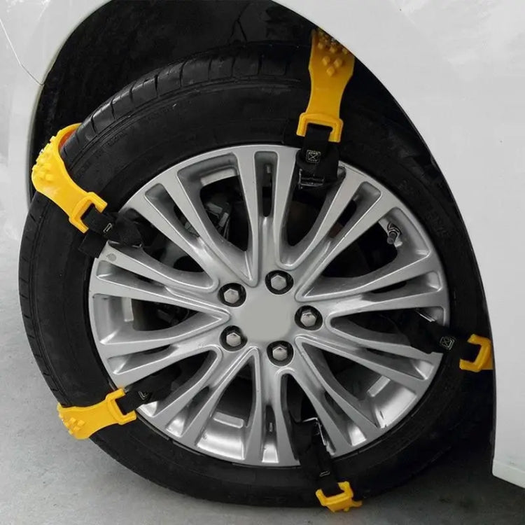 Car Snow Tendon Widened Thickened Tire Anti-skid Chain(10pcs/set) - free shipping - PMC TechLife - Order now!