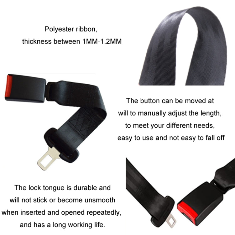 Car Maternity Child Seat Belt Extender, Length: 80cm - Seat Belts & Padding by PMC TechLife | Online Shopping South Africa | PMC TechLife | Buy Now Pay Later Mobicred