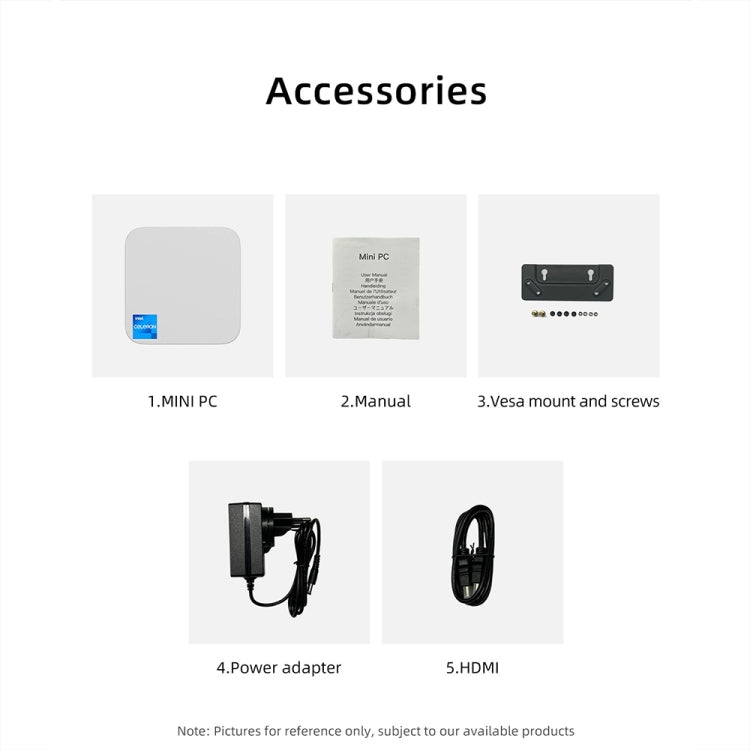 T8Plus Alder Lake-N100 4K Dual Band WIFI Bluetooth Office Game Portable Mini PC, Spec: 16G 256G UK Plug - Windows Mini PCs by PMc TechLife | Online Shopping South Africa | PMc TechLife | Buy Now Pay Later Mobicred