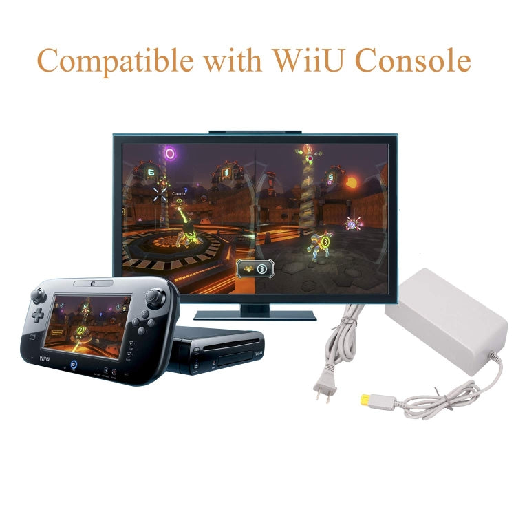 For Wii U Console Charger AC Adapter Power Supply(EU Plug) - Charger & Power by PMC Jewellery | Online Shopping South Africa | PMC Jewellery | Buy Now Pay Later Mobicred