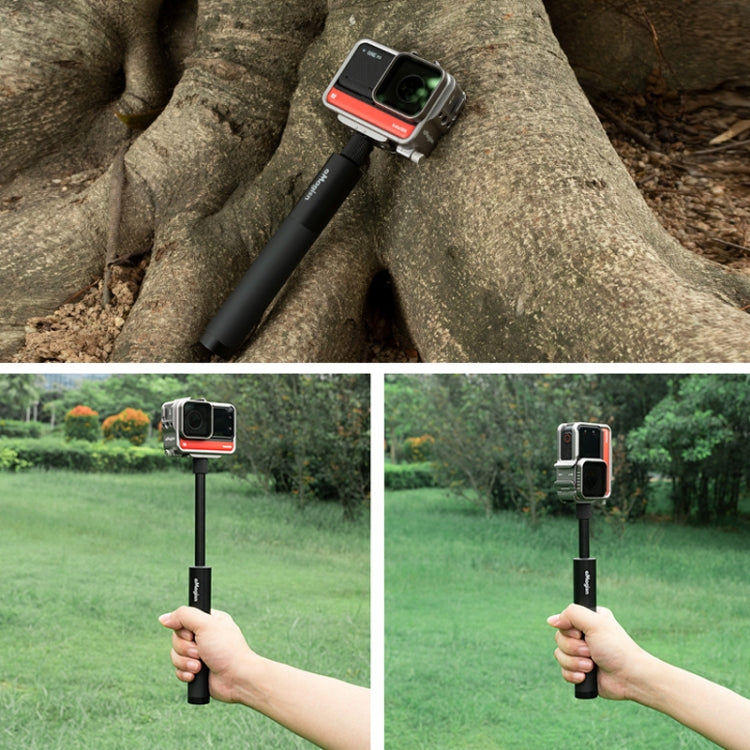 aMagisn 70cm Invisible Straight Pull Selfie Stick Sports Camera Accessories, Specification: Single Rod - free shipping - PMC TechLife - Order now!