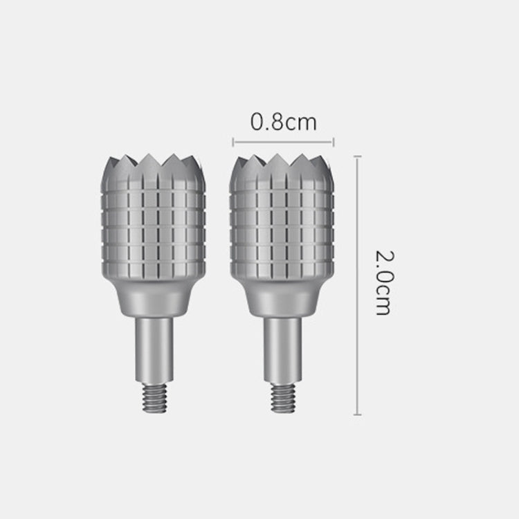 For DJI RC Pro Remote Control LKTOP Joystick Thumb Rocker(Gray) - Others by LKTOP | Online Shopping South Africa | PMC TechLife | Buy Now Pay Later Mobicred